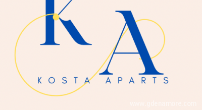 Apartmanok Kosta, Magán szállás a községben Šušanj, Montenegró